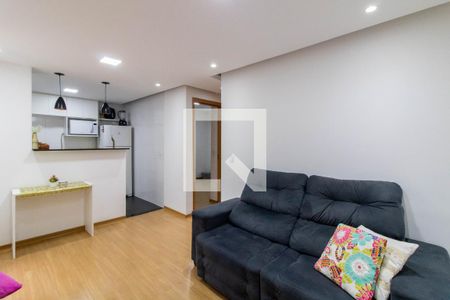 Sala de apartamento para alugar com 2 quartos, 38m² em Jardim Rosa de Franca, Guarulhos
