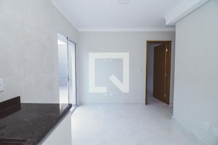 Sala/Cozinha de apartamento para alugar com 1 quarto, 55m² em Santana, São Paulo