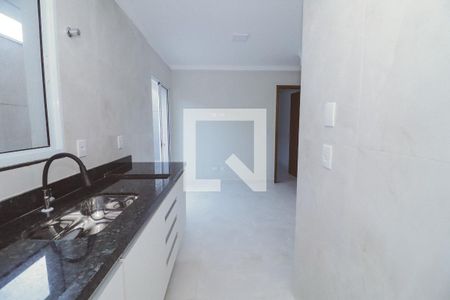 Sala/Cozinha de apartamento para alugar com 1 quarto, 55m² em Santana, São Paulo