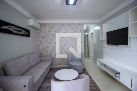 Sala  de apartamento para alugar com 2 quartos, 70m² em Jardim Emilia, Sorocaba