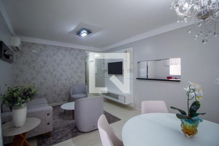 Sala  de apartamento para alugar com 2 quartos, 70m² em Jardim Emilia, Sorocaba