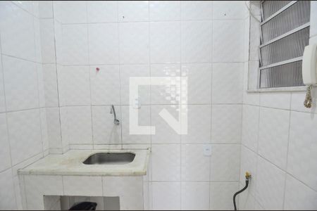 Cozinha/Área de serviço de apartamento para alugar com 1 quarto, 44m² em Lins de Vasconcelos, Rio de Janeiro