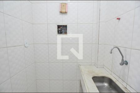 Cozinha/Área de serviço de apartamento para alugar com 1 quarto, 44m² em Lins de Vasconcelos, Rio de Janeiro