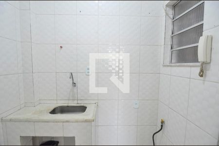 Cozinha/Área de serviço de apartamento para alugar com 1 quarto, 44m² em Lins de Vasconcelos, Rio de Janeiro