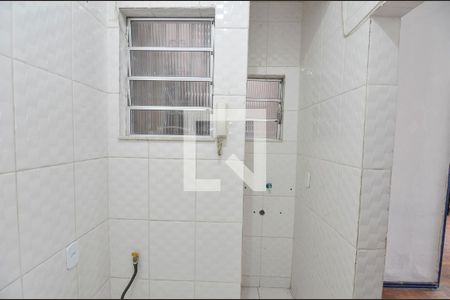 Cozinha/Área de serviço de apartamento para alugar com 1 quarto, 44m² em Lins de Vasconcelos, Rio de Janeiro