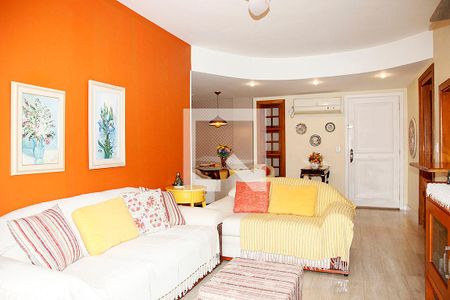 Sala 1 Estar de apartamento à venda com 3 quartos, 94m² em Azenha, Porto Alegre