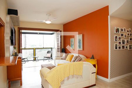 Sala 1 Estar de apartamento à venda com 3 quartos, 94m² em Azenha, Porto Alegre