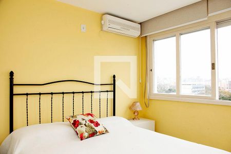Quarto 1 Suíte de apartamento à venda com 3 quartos, 94m² em Azenha, Porto Alegre