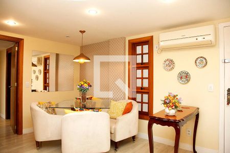Sala 2 Jantar de apartamento à venda com 3 quartos, 94m² em Azenha, Porto Alegre