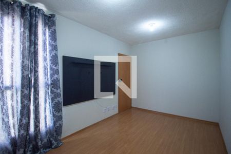 Sala de apartamento para alugar com 2 quartos, 50m² em Jardim Guaruja, Sorocaba
