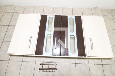 Sala/Cozinha de casa para alugar com 1 quarto, 45m² em Itaquera, São Paulo