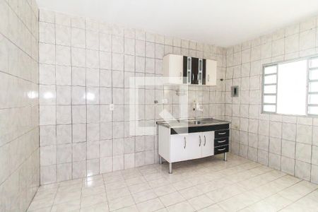 Sala/Cozinha de casa para alugar com 1 quarto, 45m² em Itaquera, São Paulo