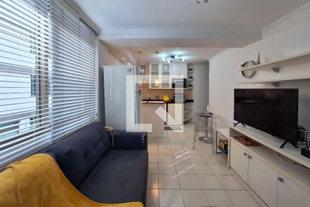 Sala de apartamento para alugar com 1 quarto, 58m² em Camboinhas, Niterói