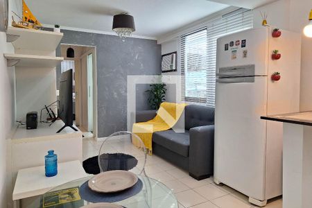 Sala de apartamento para alugar com 1 quarto, 58m² em Camboinhas, Niterói