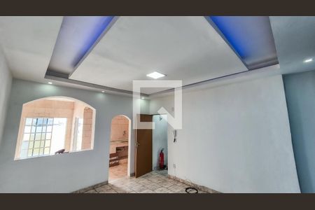 Sala  de apartamento à venda com 1 quarto, 80m² em Jardim América, Rio de Janeiro