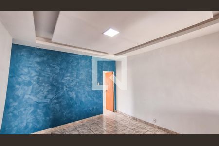 Sala  de apartamento à venda com 1 quarto, 80m² em Jardim América, Rio de Janeiro