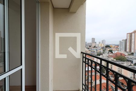 Varanda de apartamento à venda com 3 quartos, 62m² em Campestre, São Caetano do Sul