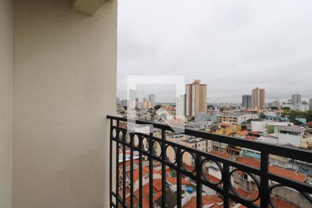 Varanda de apartamento à venda com 3 quartos, 62m² em Campestre, São Caetano do Sul