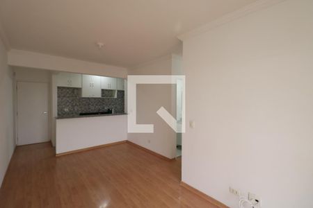 Sala de apartamento à venda com 3 quartos, 62m² em Campestre, São Caetano do Sul