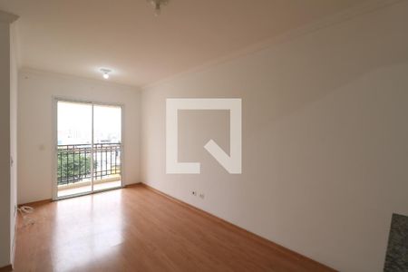 Sala de apartamento à venda com 3 quartos, 62m² em Campestre, São Caetano do Sul