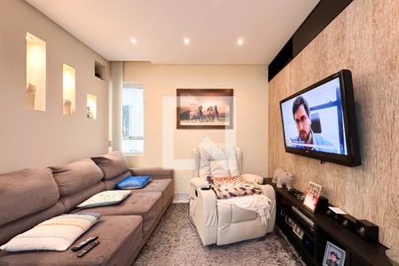 Sala de TV de casa à venda com 3 quartos, 291m² em Parque dos Passaros, São Bernardo do Campo