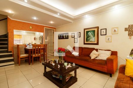 Sala de casa à venda com 2 quartos, 100m² em Jardim Daysy, São Paulo
