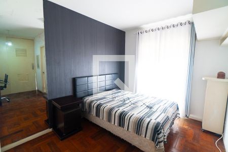 Sala/Quarto de apartamento para alugar com 1 quarto, 28m² em Vila Monte Alegre, São Paulo