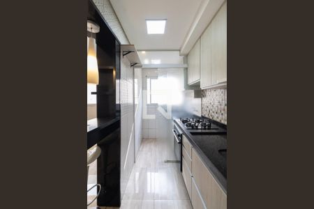 Cozinha e Área de Serviço de apartamento à venda com 3 quartos, 50m² em Vila Nova Curuca, São Paulo