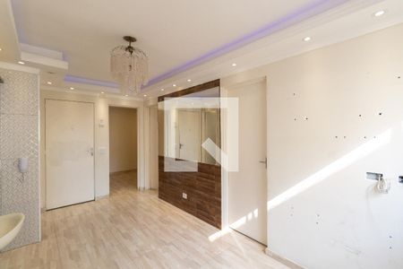 Sala e Cozinha de apartamento à venda com 3 quartos, 50m² em Vila Nova Curuca, São Paulo