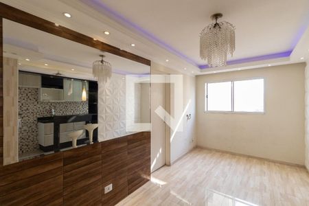 Sala e Cozinha de apartamento à venda com 3 quartos, 50m² em Vila Nova Curuca, São Paulo