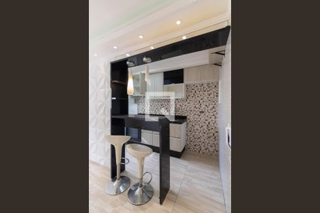 Sala e Cozinha de apartamento à venda com 3 quartos, 50m² em Vila Nova Curuca, São Paulo