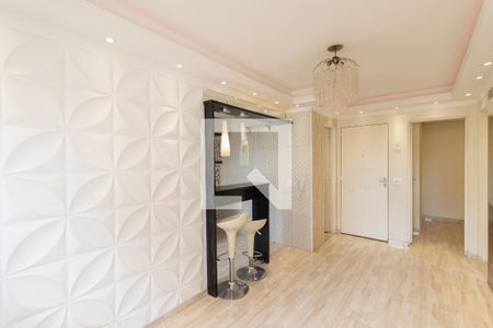 Sala e Cozinha de apartamento à venda com 3 quartos, 50m² em Vila Nova Curuca, São Paulo