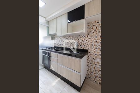 Cozinha e Área de Serviço de apartamento à venda com 3 quartos, 50m² em Vila Nova Curuca, São Paulo