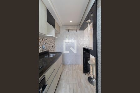 Cozinha e Área de Serviço de apartamento à venda com 3 quartos, 50m² em Vila Nova Curuca, São Paulo