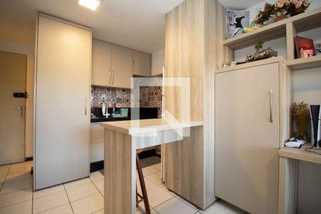 Kitnet de kitnet/studio à venda com 1 quarto, 33m² em Cln 208, Brasília