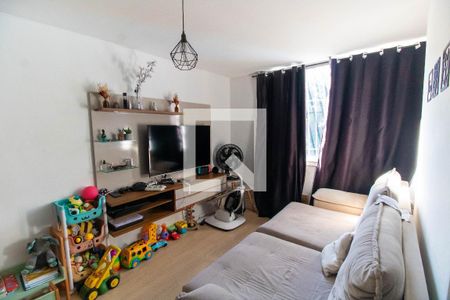 Sala de apartamento para alugar com 2 quartos, 95m² em Santa Rosa, Niterói