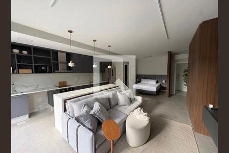 Sala/Quarto de kitnet/studio para alugar com 1 quarto, 79m² em Campeche, Florianópolis