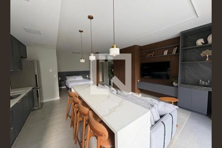 Sala/Quarto de kitnet/studio para alugar com 1 quarto, 79m² em Campeche, Florianópolis