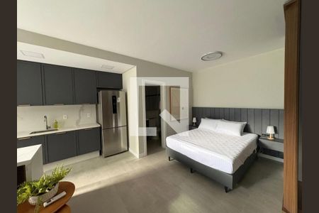 Sala/Quarto de kitnet/studio para alugar com 1 quarto, 79m² em Campeche, Florianópolis