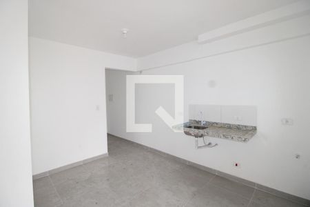 Sala/Cozinha de apartamento à venda com 2 quartos, 43m² em Itaquera, São Paulo