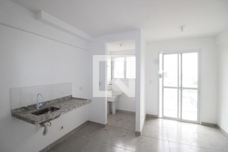 Sala/Cozinha de apartamento à venda com 2 quartos, 43m² em Itaquera, São Paulo
