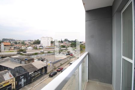 Varanda de apartamento à venda com 2 quartos, 43m² em Itaquera, São Paulo