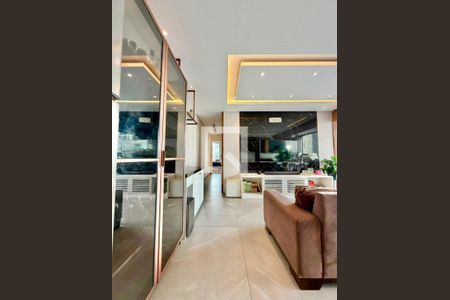 Sala de apartamento à venda com 4 quartos, 106m² em Tatuapé, São Paulo