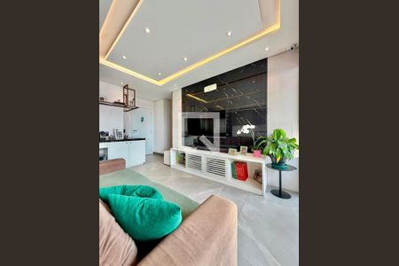 Sala de apartamento à venda com 4 quartos, 106m² em Tatuapé, São Paulo