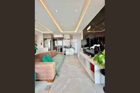 Sala de apartamento à venda com 4 quartos, 106m² em Tatuapé, São Paulo