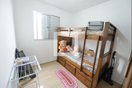 Quarto 2 de apartamento para alugar com 2 quartos, 44m² em Jardim Gurilândia, Taubaté