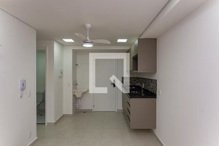 Sala de apartamento para alugar com 2 quartos, 32m² em Várzea da Barra Funda, São Paulo
