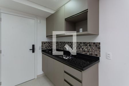 Cozinha Americana de apartamento para alugar com 2 quartos, 32m² em Várzea da Barra Funda, São Paulo