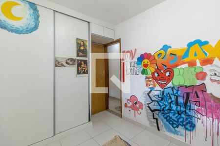 Quarto 1 de apartamento à venda com 3 quartos, 122m² em Planalto, Belo Horizonte