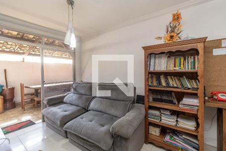 Sala de apartamento à venda com 3 quartos, 122m² em Planalto, Belo Horizonte